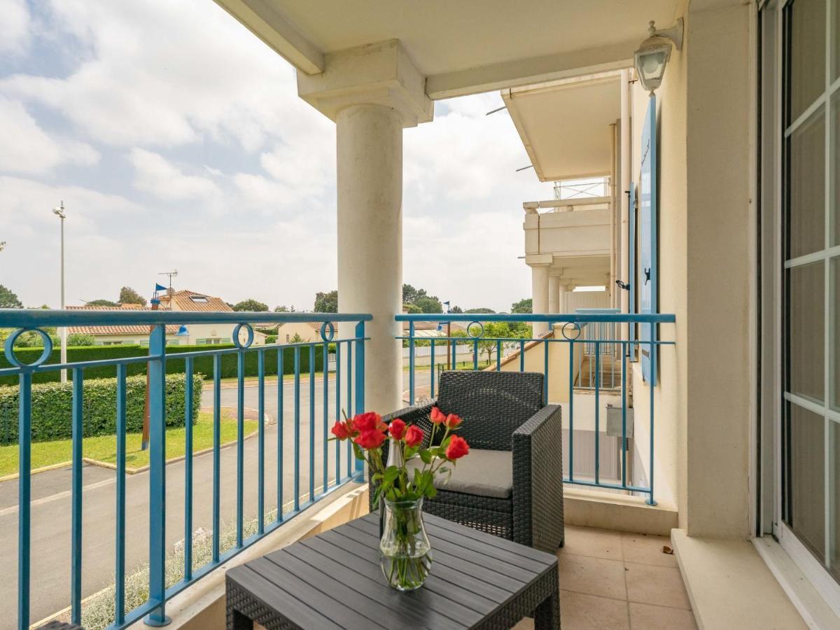 Apartment Les Hautes Folies-8 By Interhome Vaux-sur-Mer Eksteriør billede