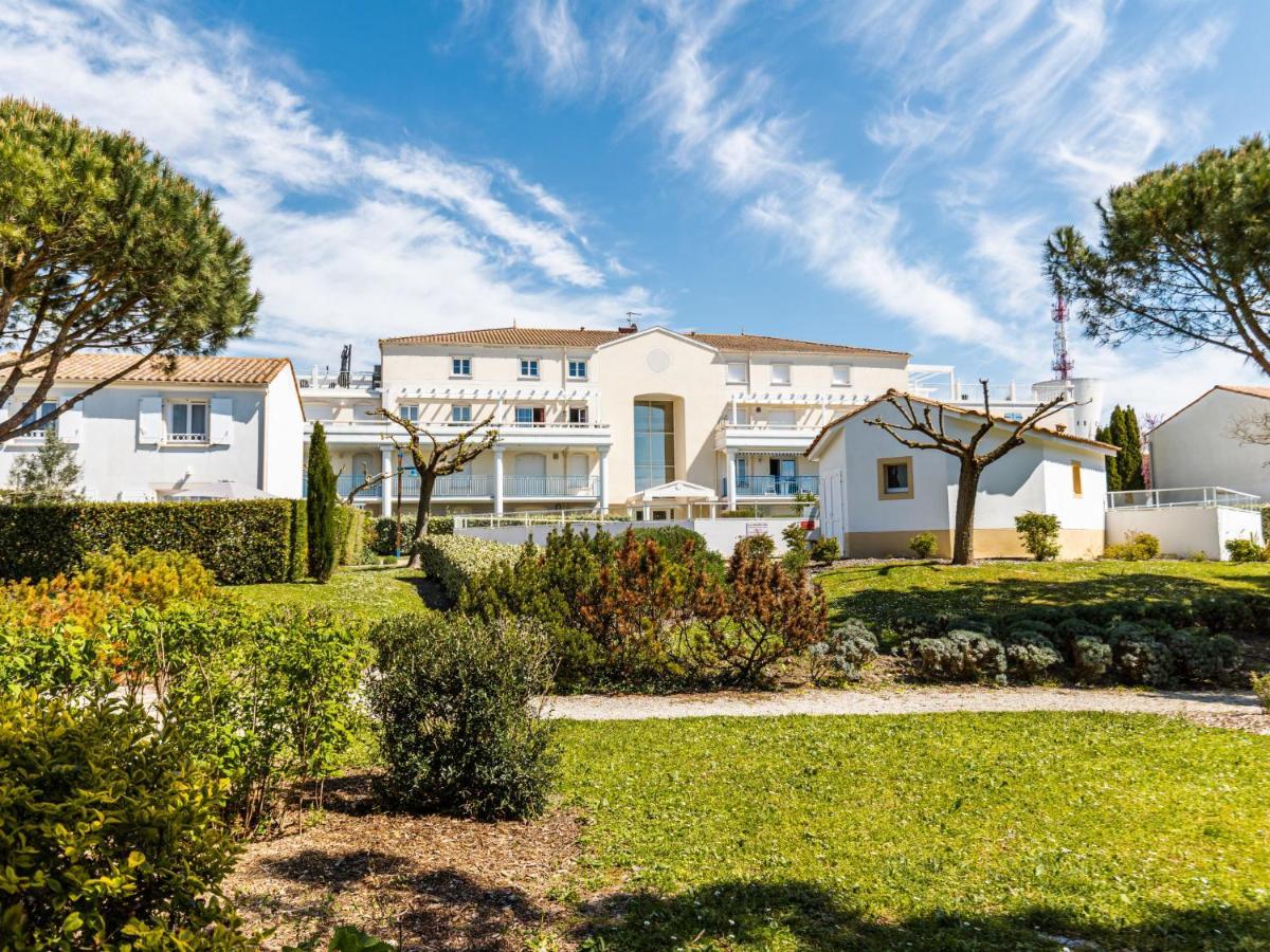 Apartment Les Hautes Folies-8 By Interhome Vaux-sur-Mer Eksteriør billede