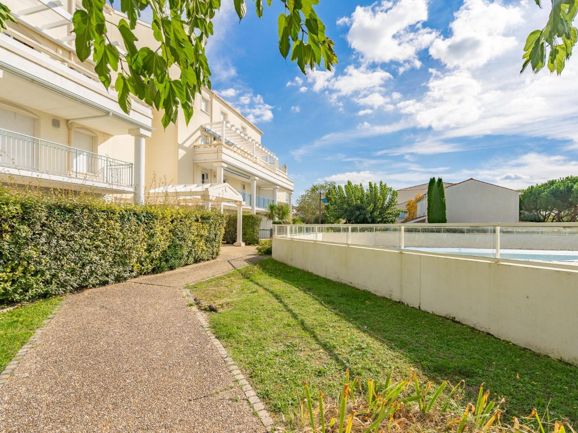 Apartment Les Hautes Folies-8 By Interhome Vaux-sur-Mer Eksteriør billede